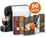 Tchibo CAFISSIMO EASY WHITE + 60 KAPSUŁEK - 1380675 - zdjęcie 1